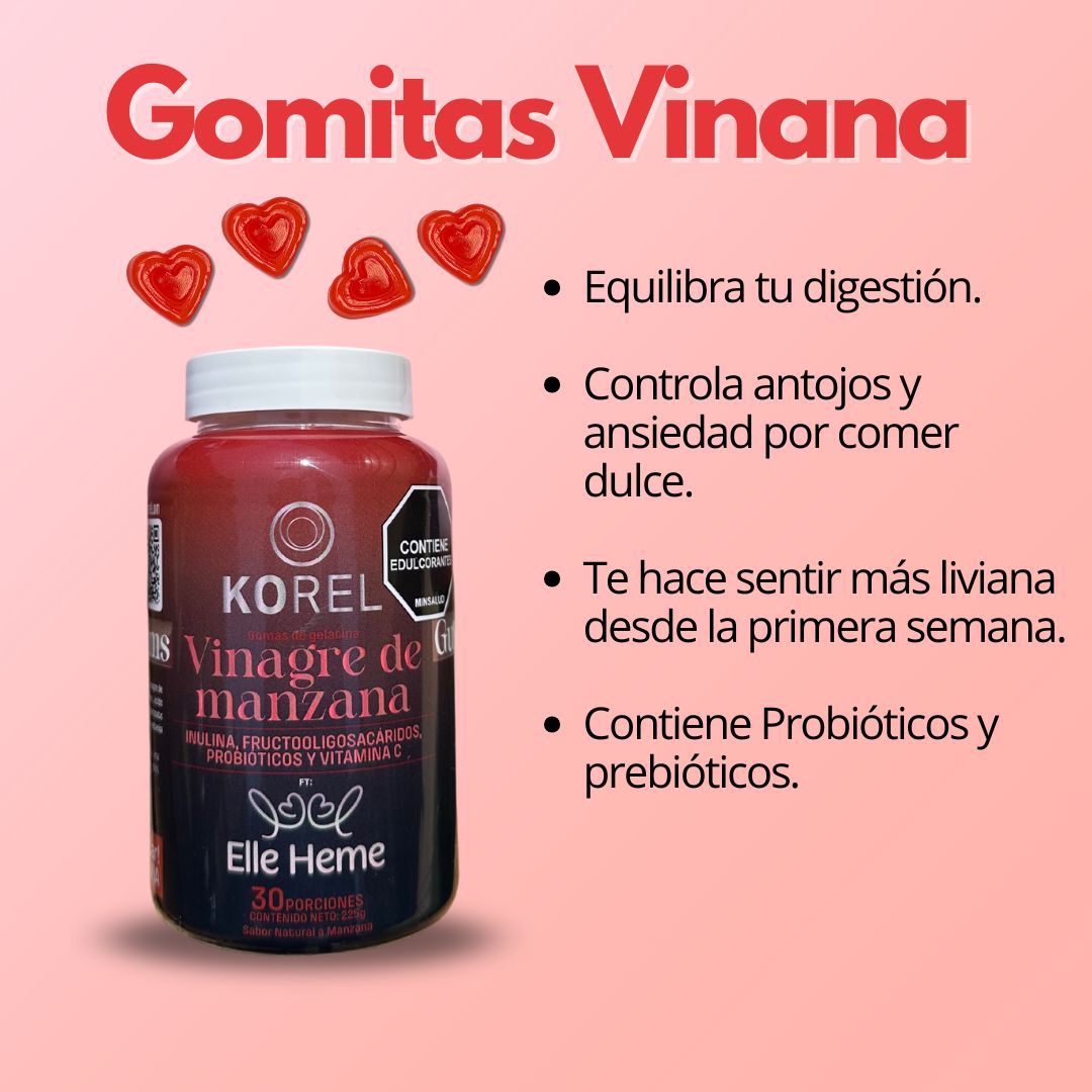 Osmo + Vinana | Duo de gomitas