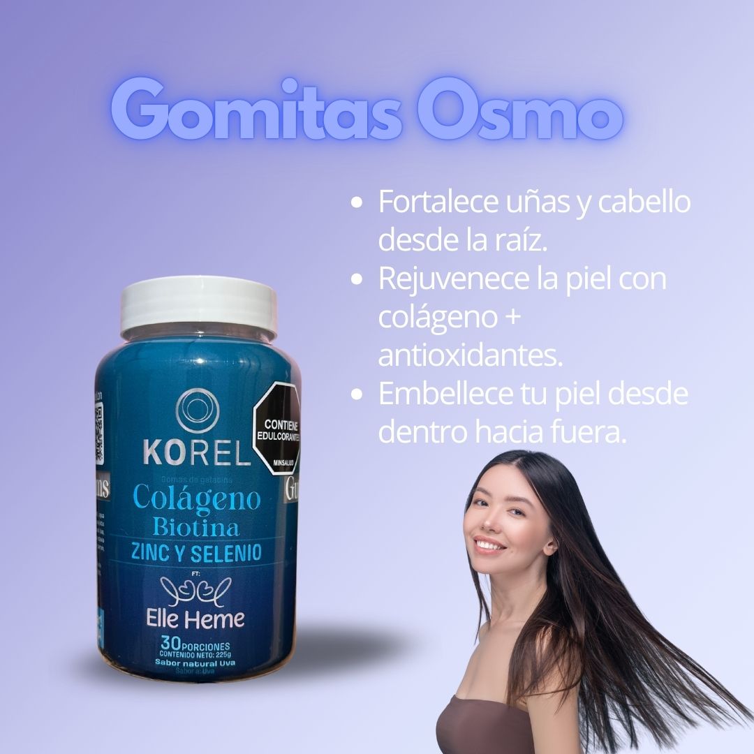 Combo Juventud | Shakefort + Gomitas Osmo
