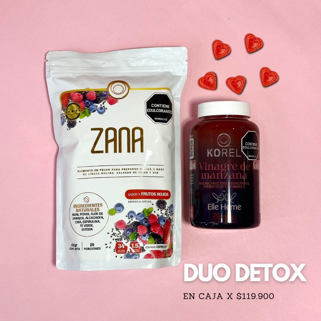 Duo detox | Zana + Vinana