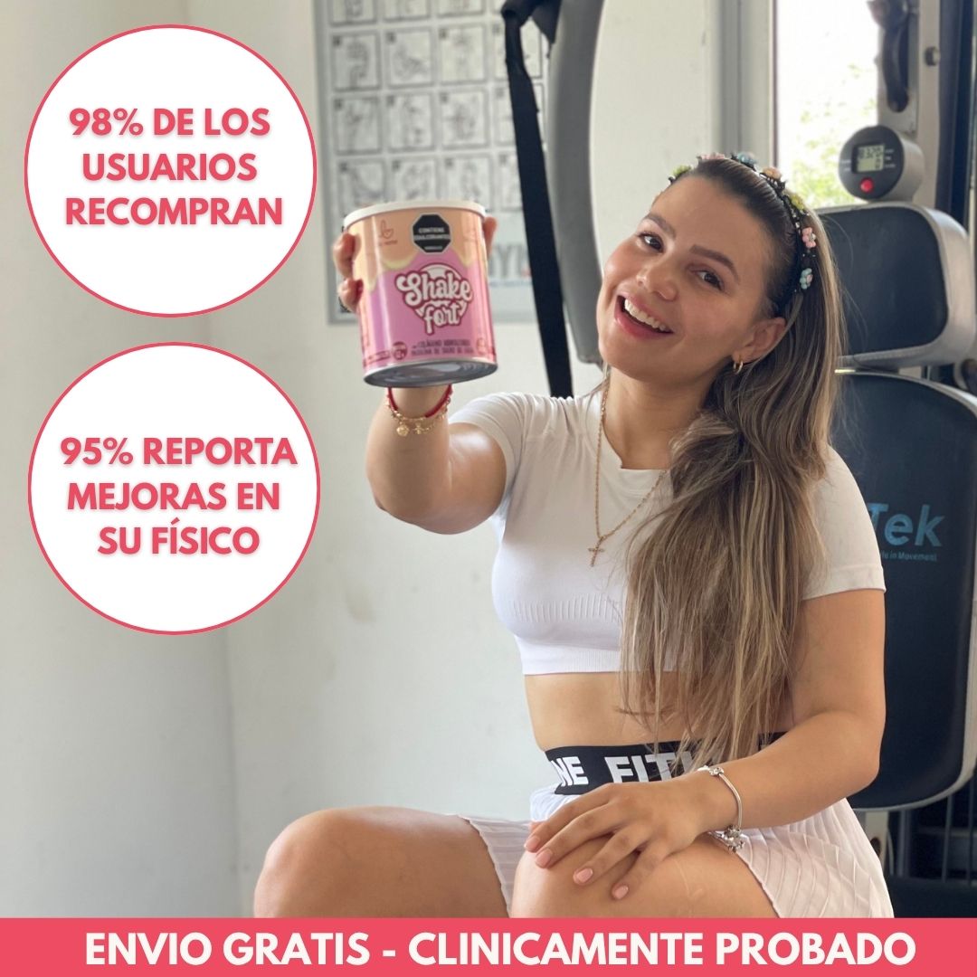ShakeFort - Batido revitalizante | Potencia tu energía, reduce cortisol y mejora tu apariencia