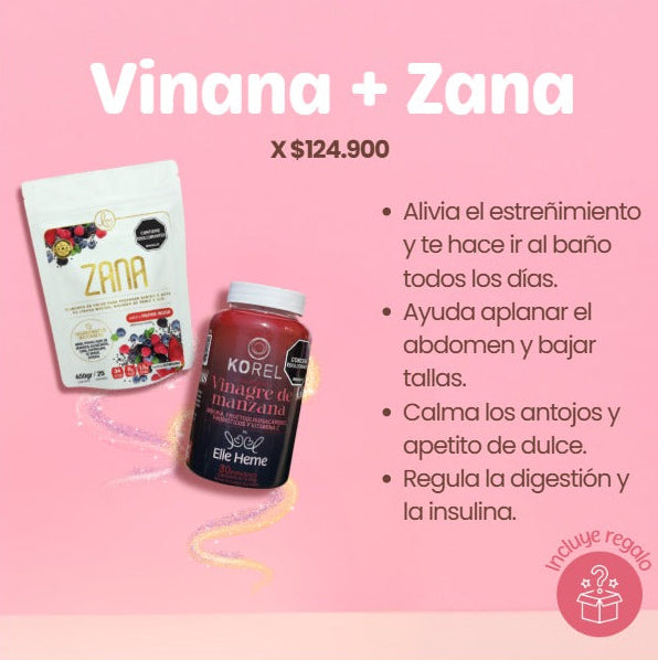 Cajita Feliz Zana + Vinana