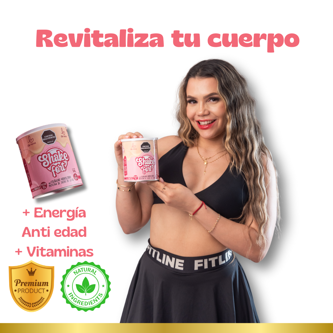 Mini ShakeFort | Batido revitalizante con colágeno y proteína