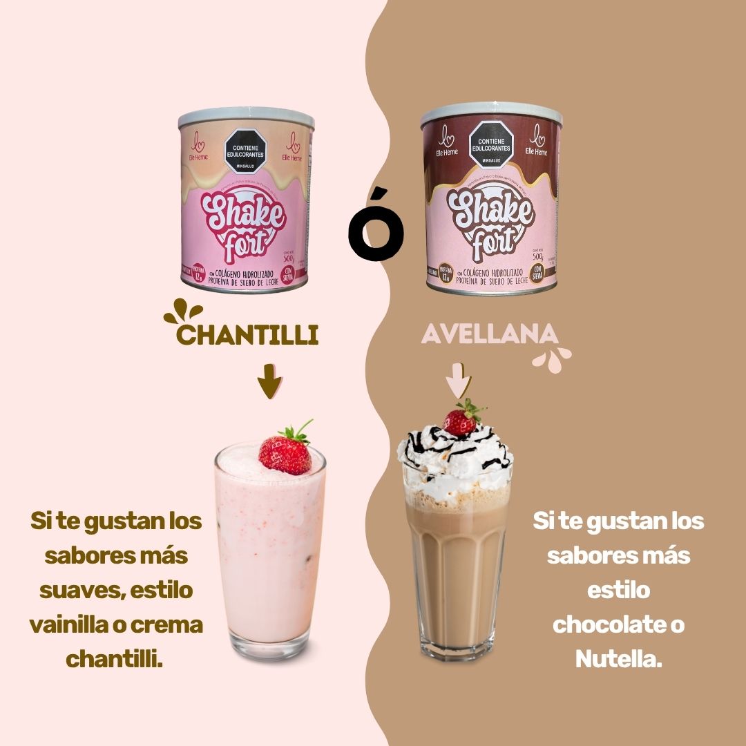 ShakeFort - Batido revitalizante | Potencia tu energía, reduce cortisol y mejora tu apariencia