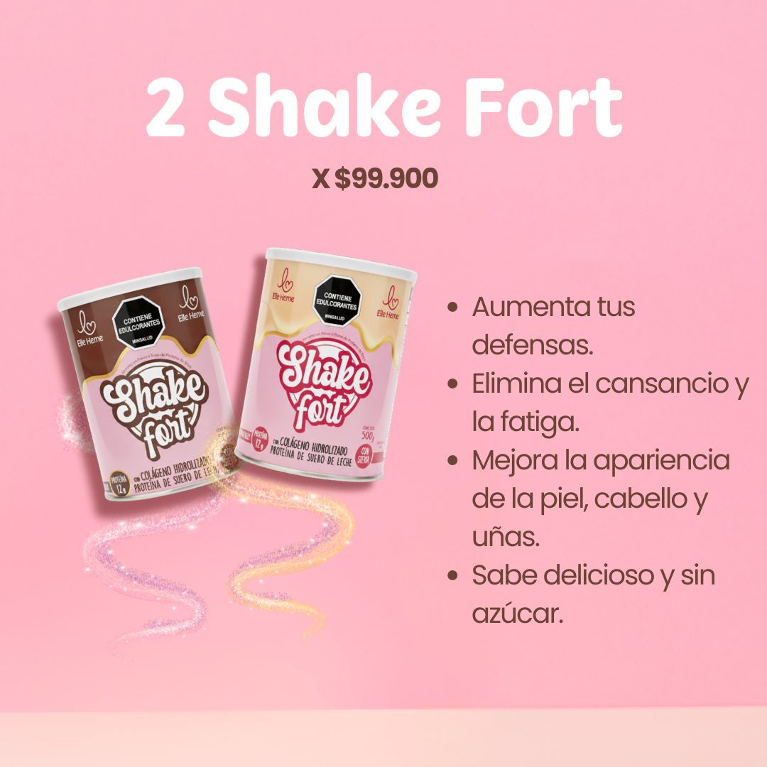 Cajita Feliz 2 ShakeFort