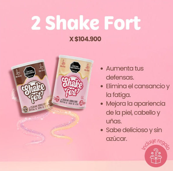 Cajita Feliz 2 ShakeFort