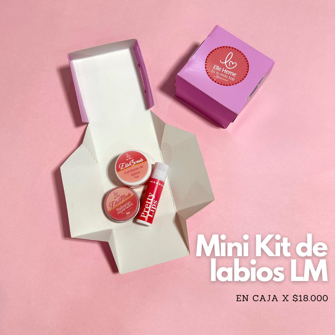 Kit de labios mini