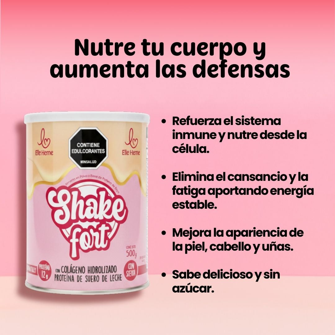 Cajita Feliz Elle Heme | Bienestar integral para un cuerpo sano y jóven