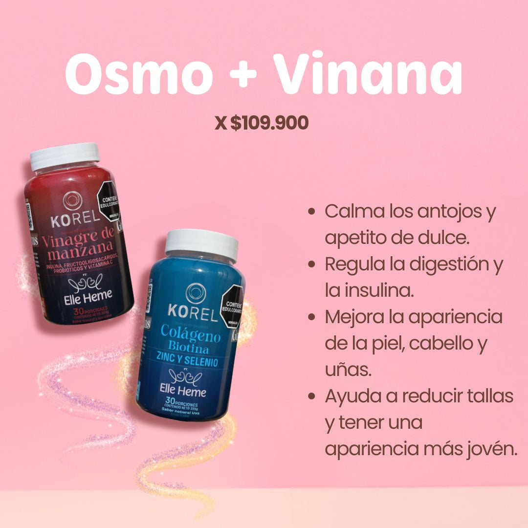 Cajita Feliz Vinana + Osmo
