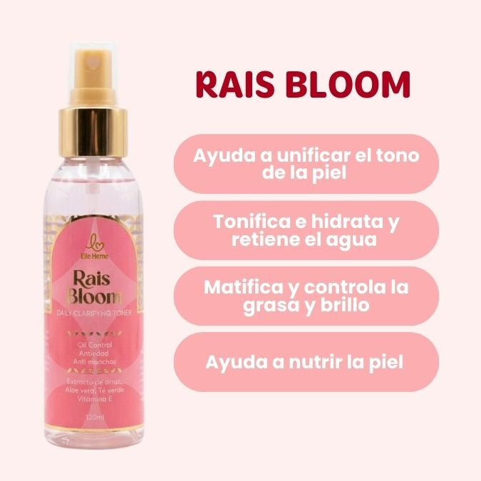 Rutina facial Skinglow ElleHeme | Renovada e iluminada desde el día 1