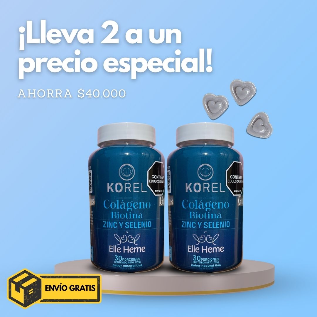 Osmo® | Gomitas renovadoras y antioxidantes