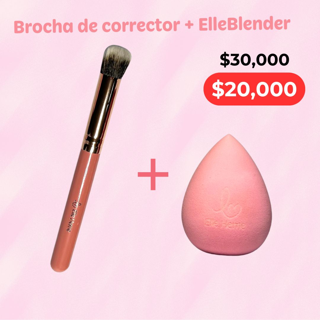 Kit brocha + ElleBlender