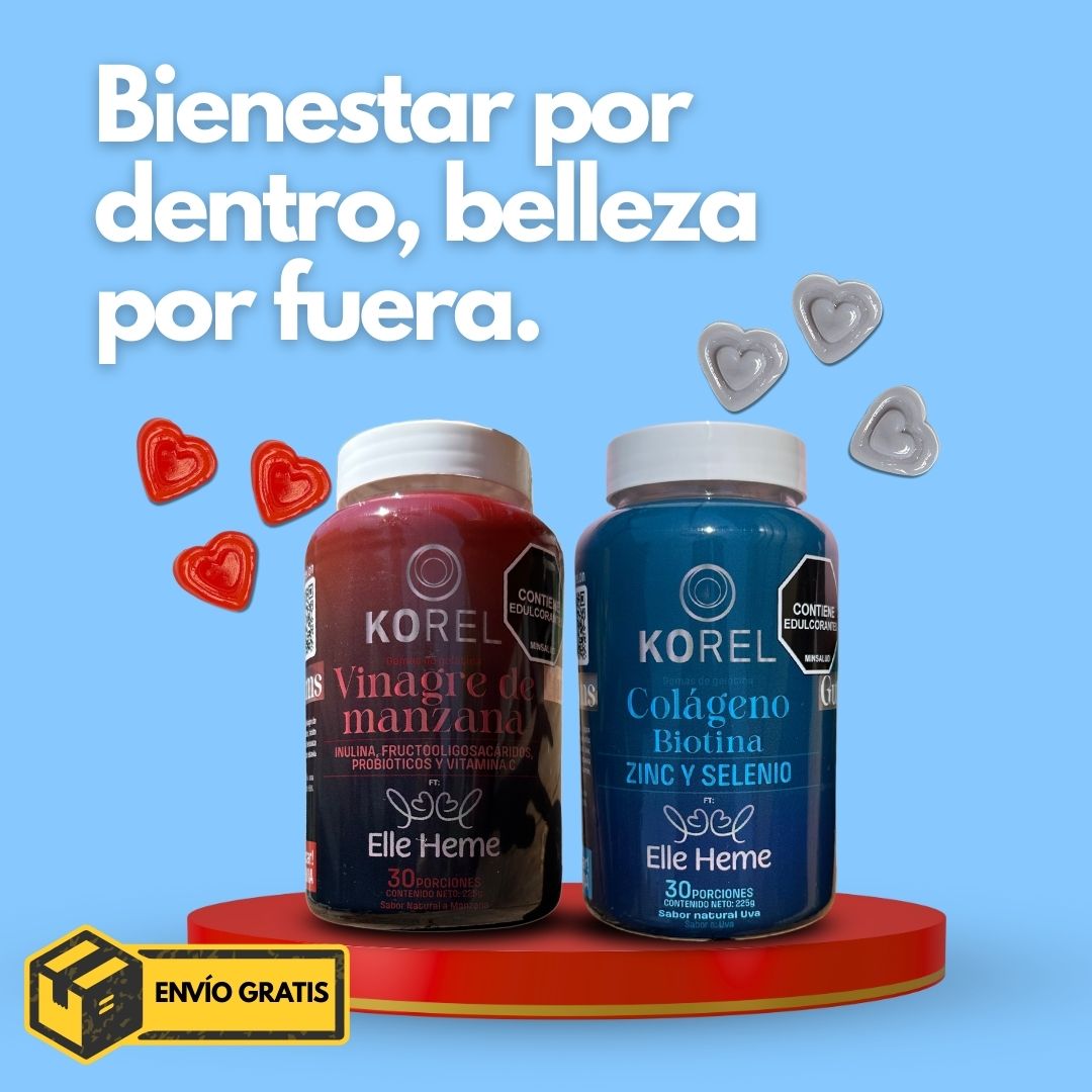 Osmo + Vinana | Duo de gomitas