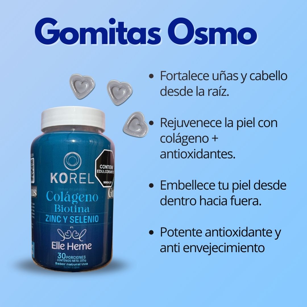 Osmo® | Paga 2 y lleva 3 gomitas anti edad | Envío Gratis
