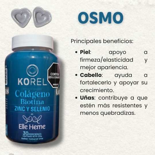Osmo® | Gomitas renovadoras y antioxidantes