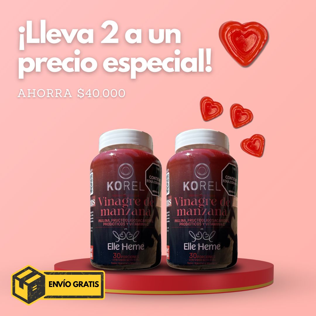 Vinana® | Gomitas para mejorar digestión y aplanar abdomen