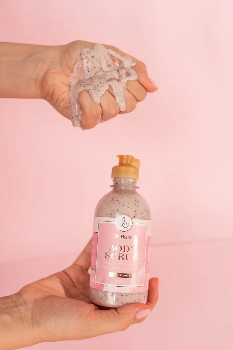 Body Scrub ElleHeme - Exfoliante corporal