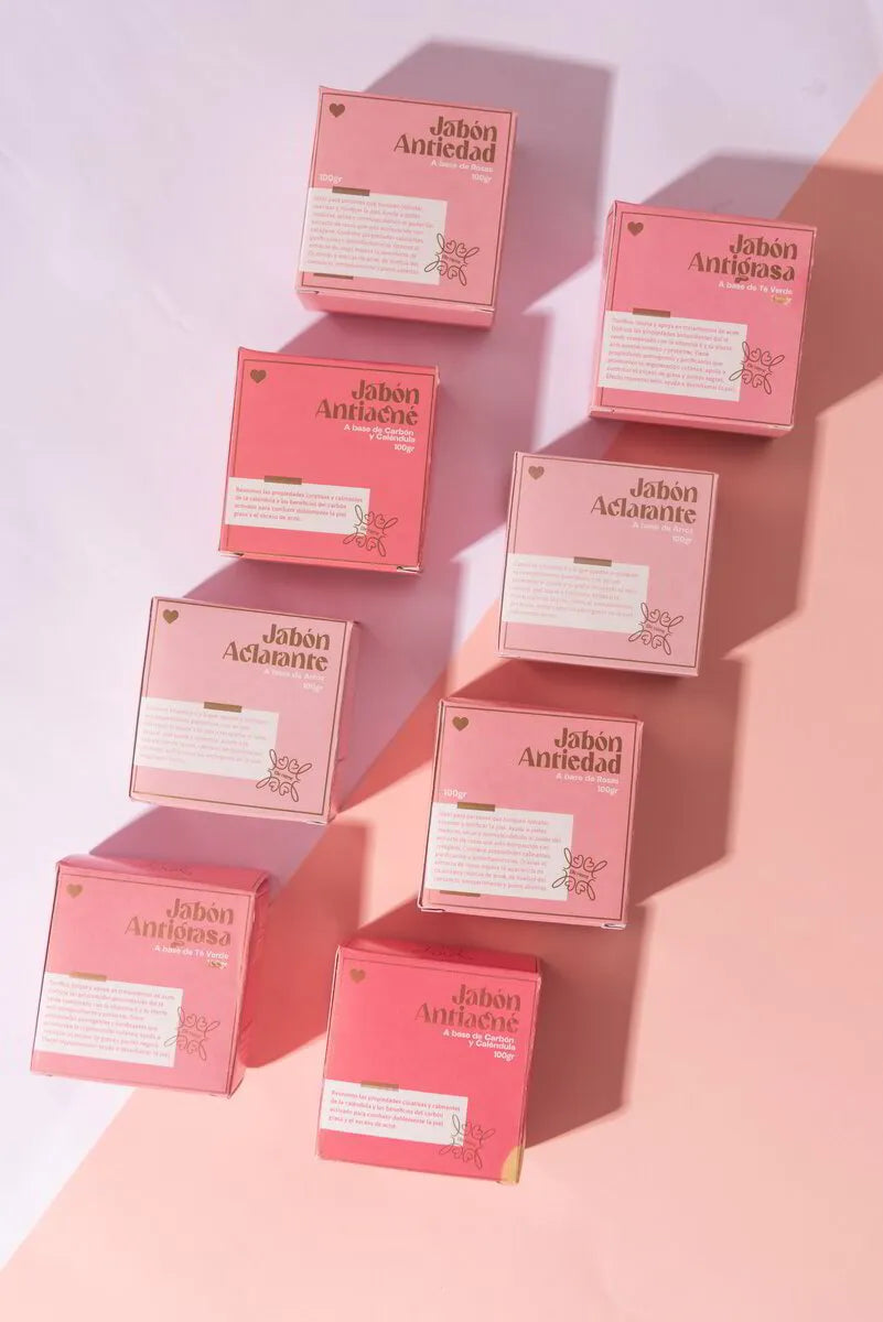 Jabón facial Elle Heme 60 GR