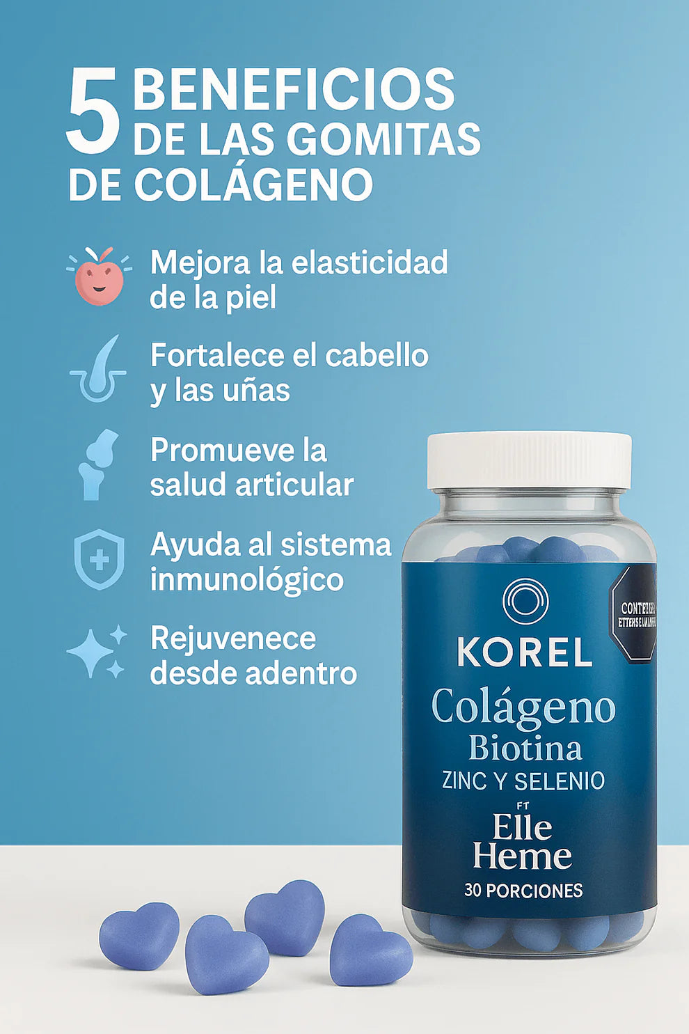 Osmo® | Gomitas renovadoras y antioxidantes