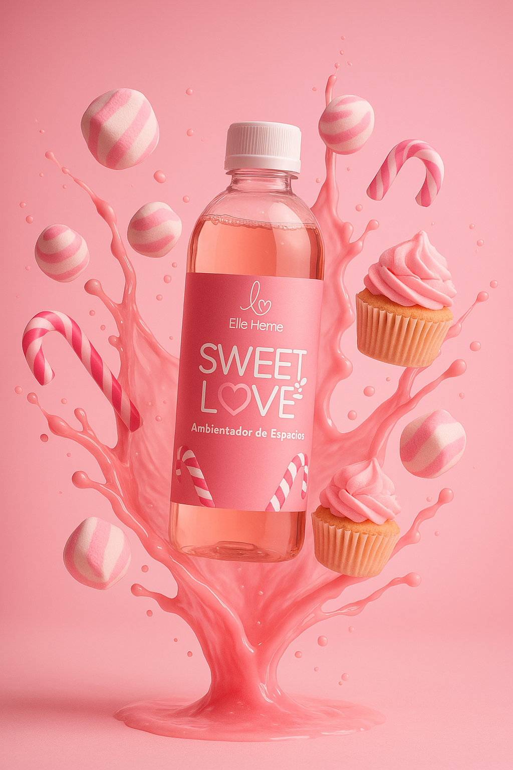 Recarga de ambientador de espacios Sweet is Love