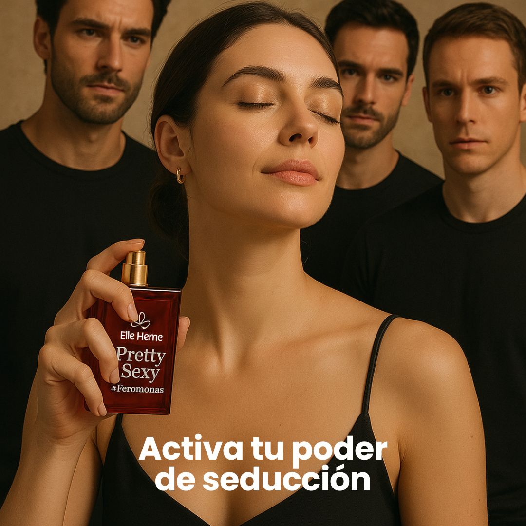 Pretty Sexy | Perfume que empodera y atrae