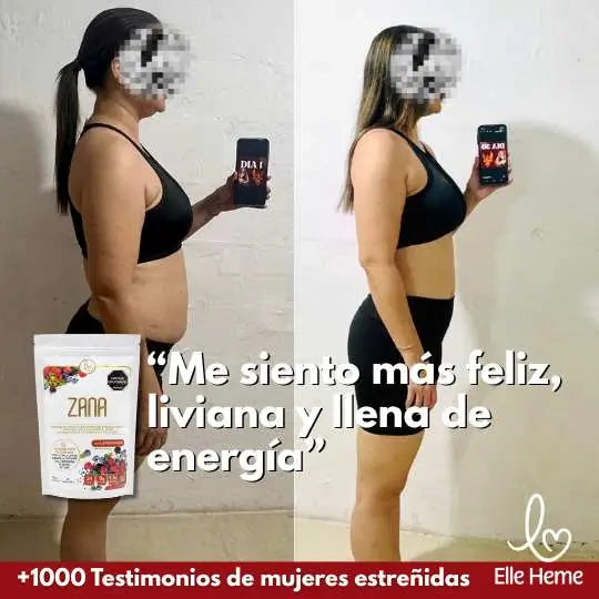 ZANA | Fibra funcional que apoya perdida de peso y abdomen plano