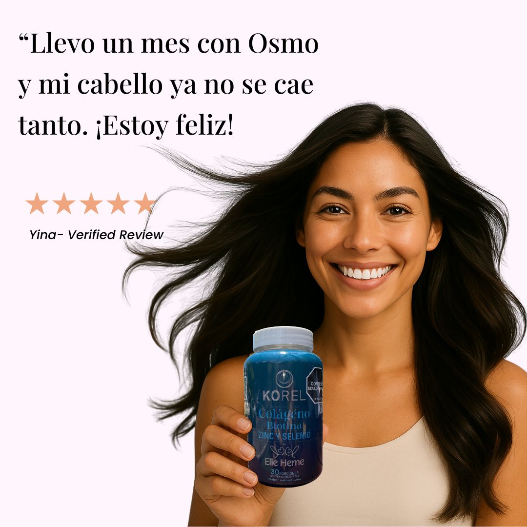 Osmo® | Paga 2 y lleva 3 gomitas anti edad | Envío Gratis