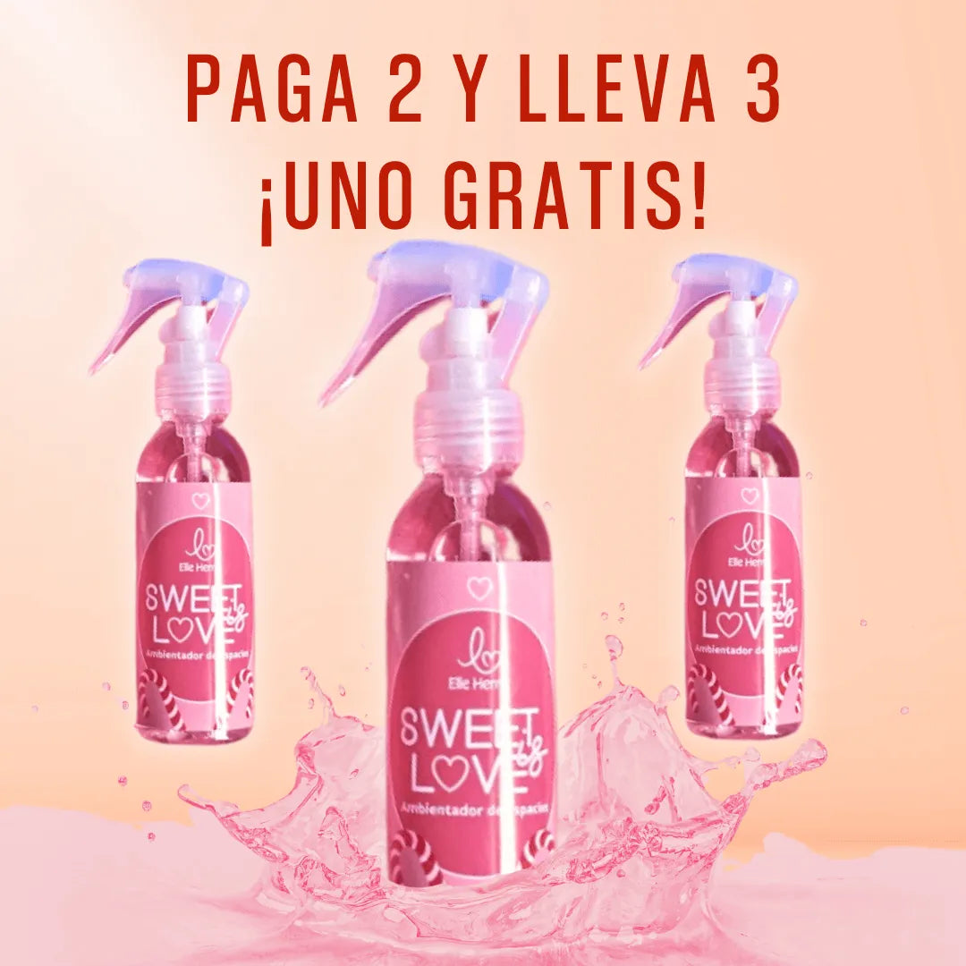 Ambientador de espacios Sweet is Love