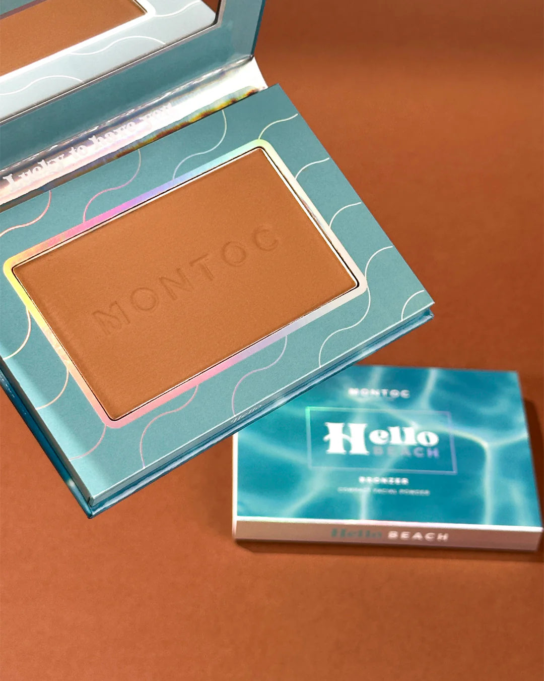 Bronzer Hello Beach de Montoc