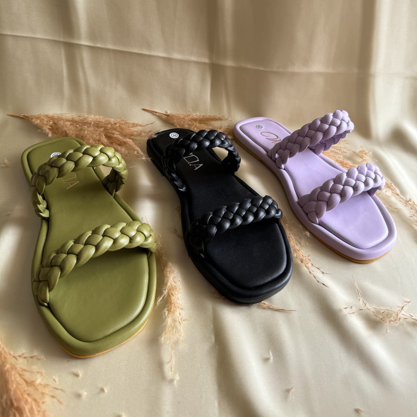 Chunky Trenzado