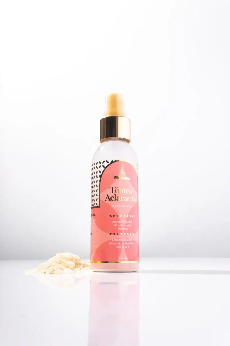 Rais Bloom | Tónico Aclarante, Anti machas y anti grasa