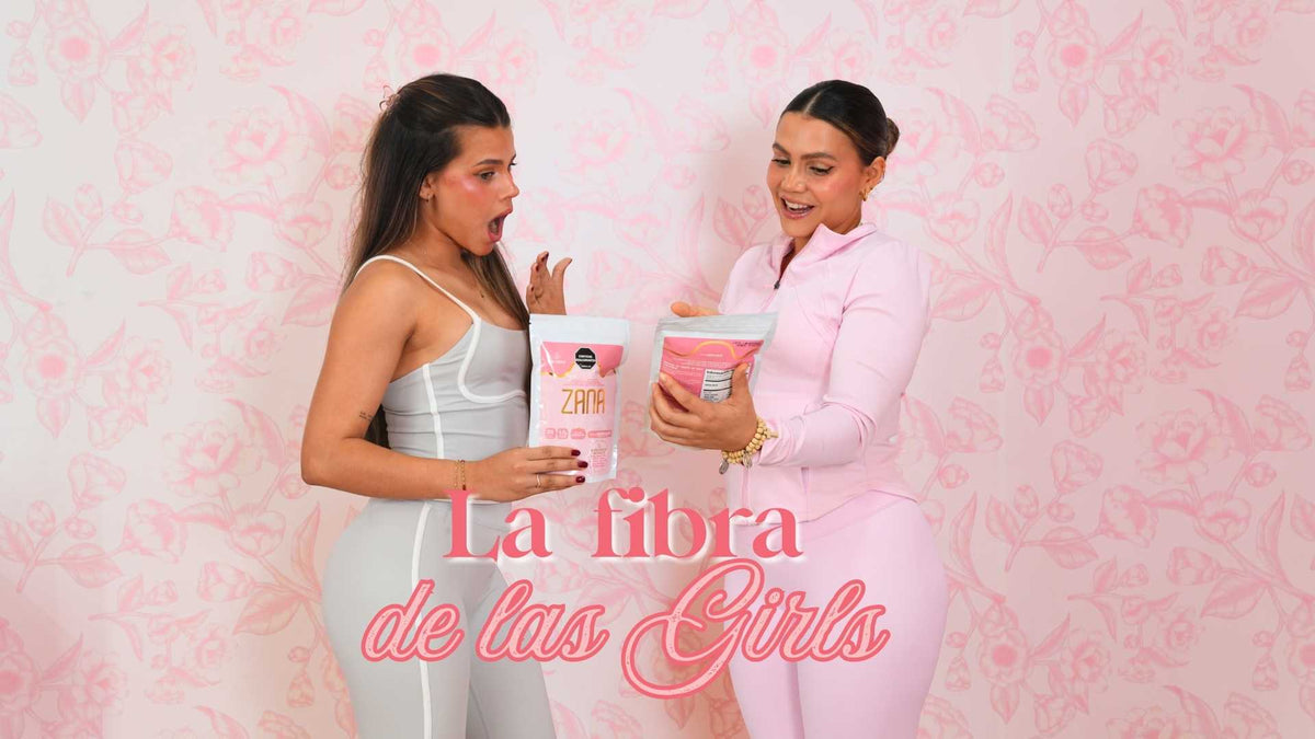 ZANA | Fibra funcional que apoya perdida de peso y abdomen plano