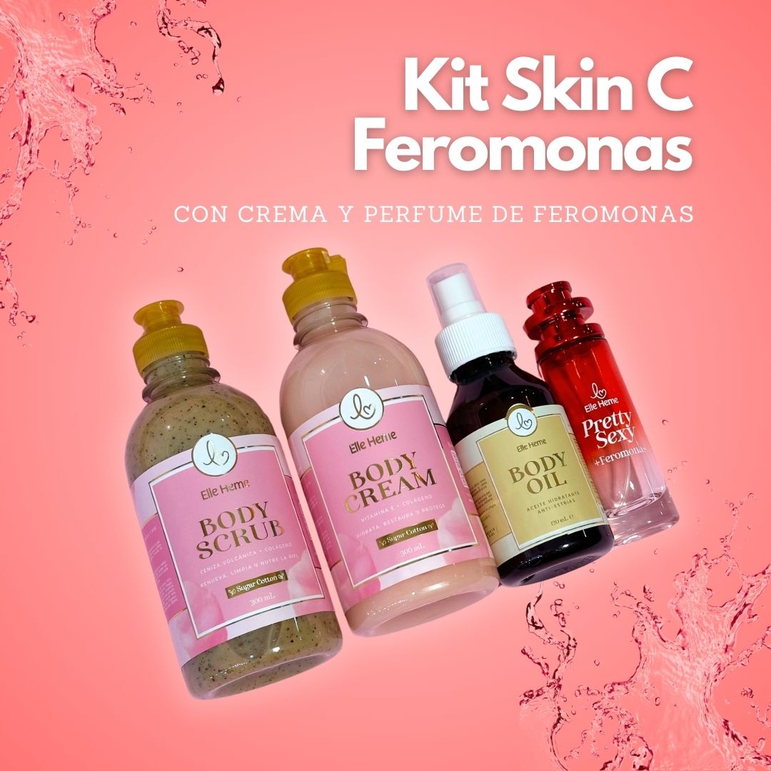 Kit Skin C + Pretty Sexy| Oferta 45% off