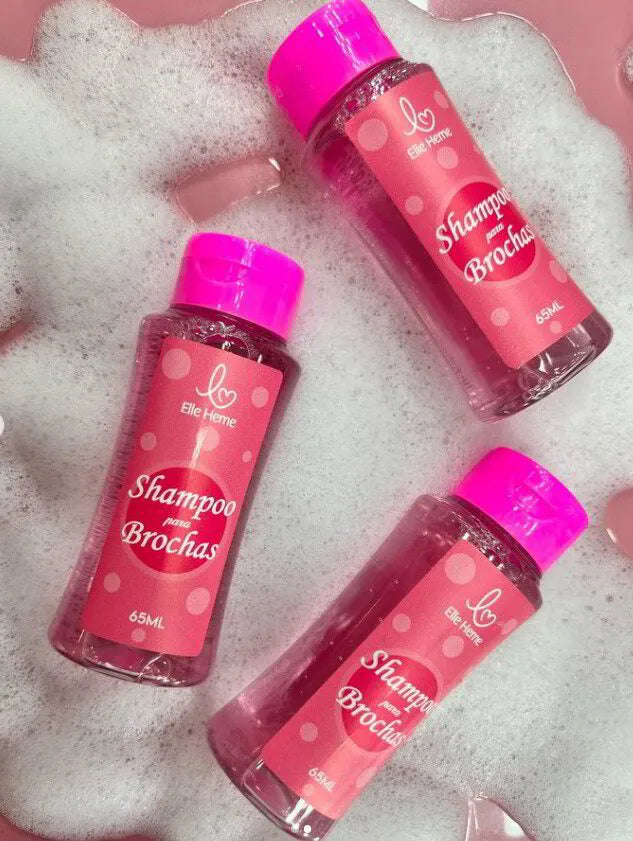 Shampoo para brochas
