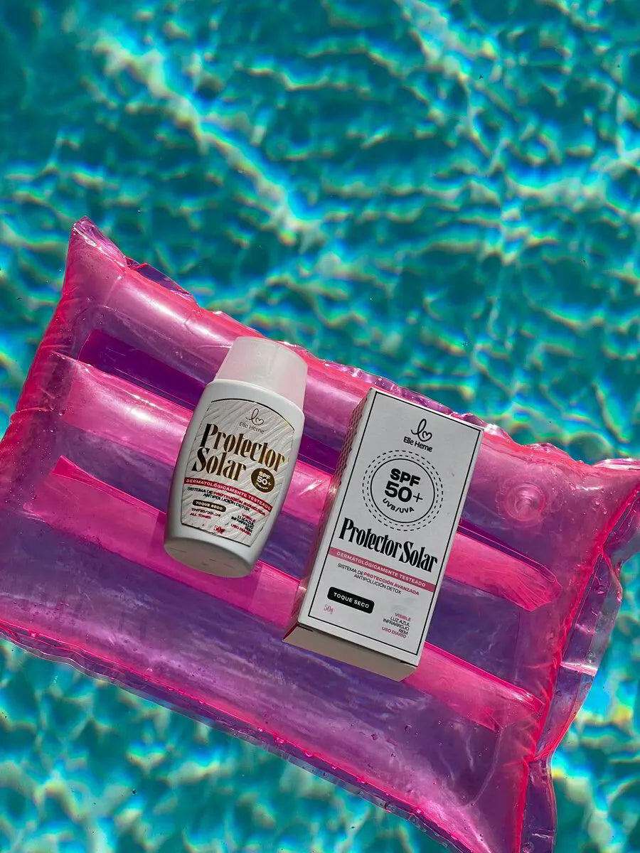Protector Solar ElleHeme | Dermatológico ideal para pieles grasas