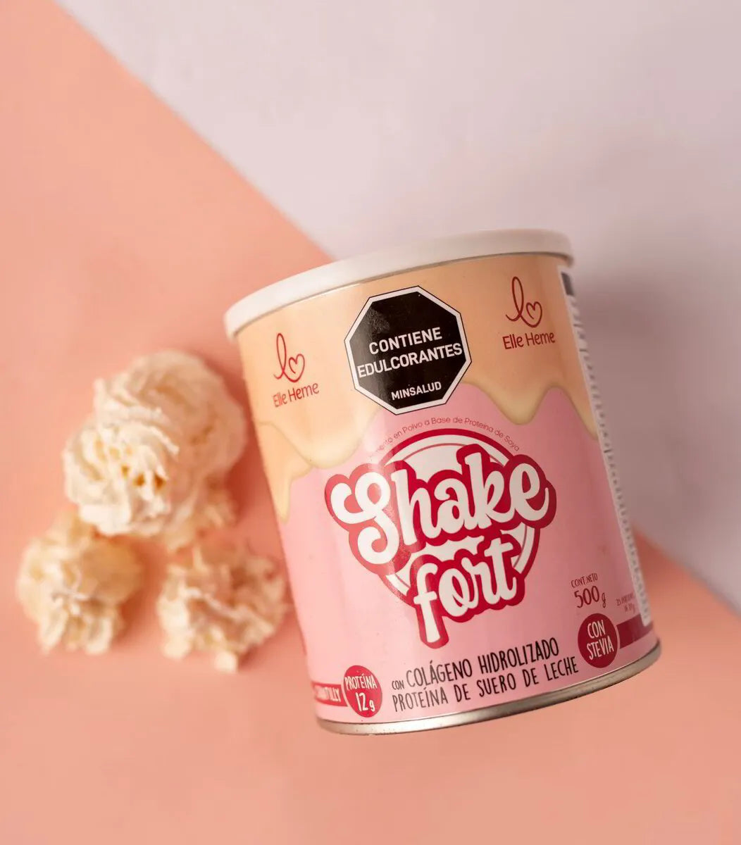 Shake Fort: Alimento Funcional para tu Piel y Músculos