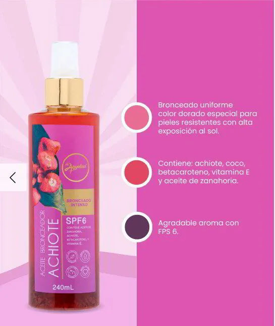 Bronceador Anyeluz