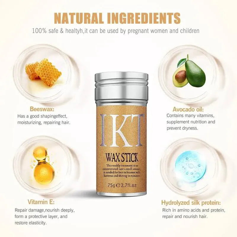 Cera para el cabello