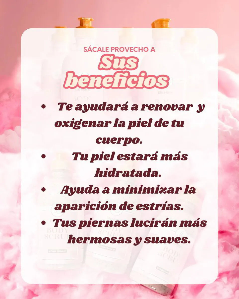 Duo Corporal ElleHeme | Crema y exfoliante