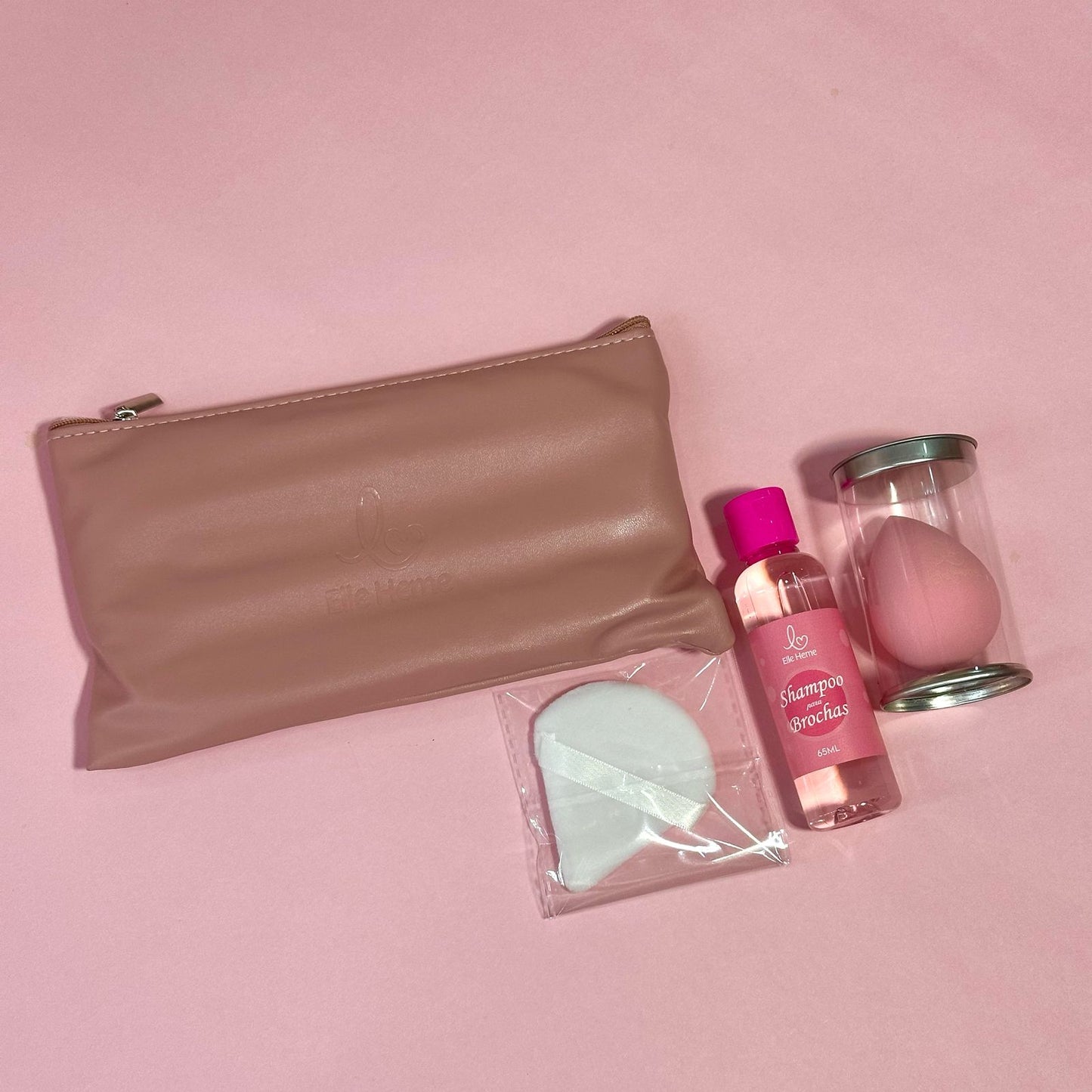 Kit para maquillaje esencial