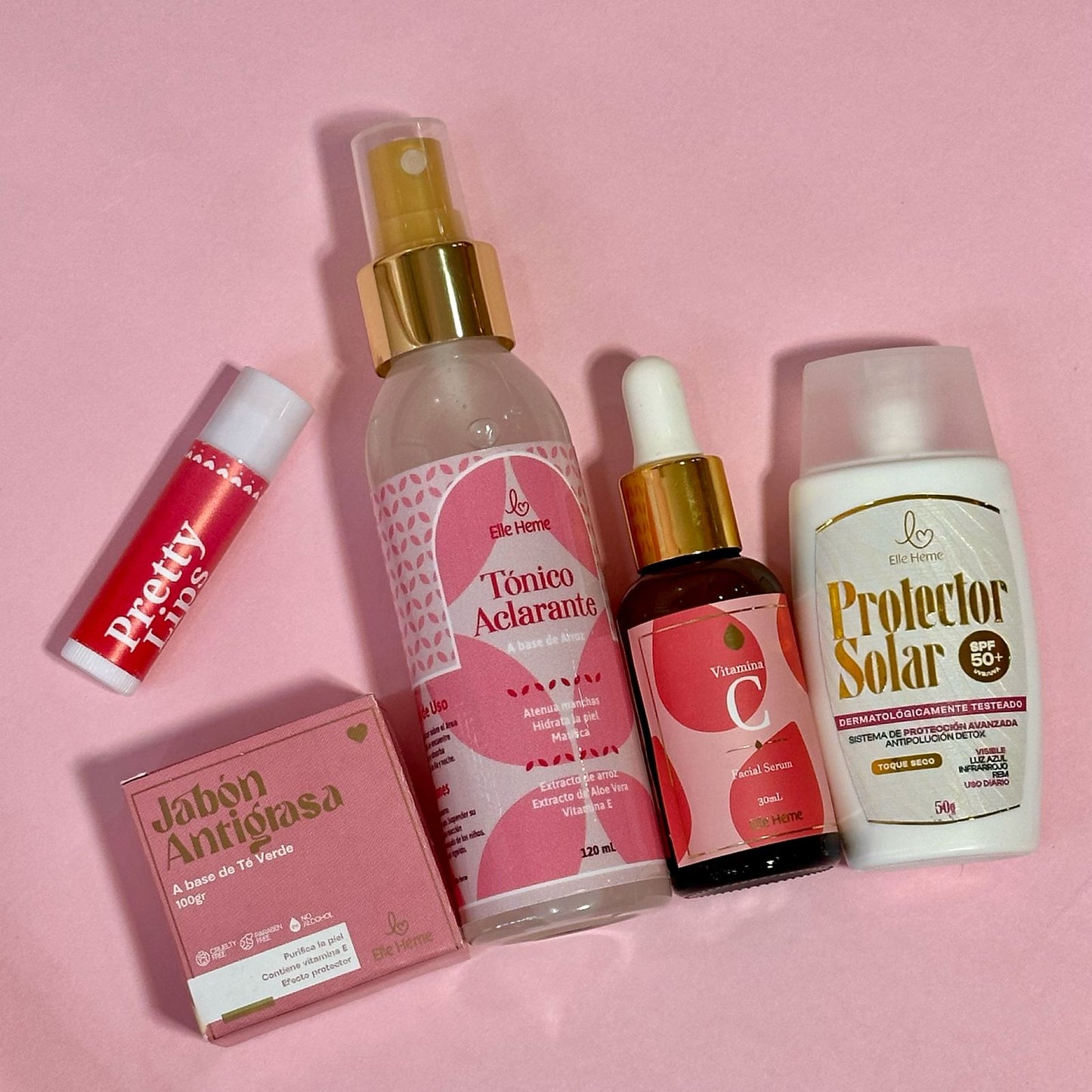 Rutina Facial completa LM | Anti edad