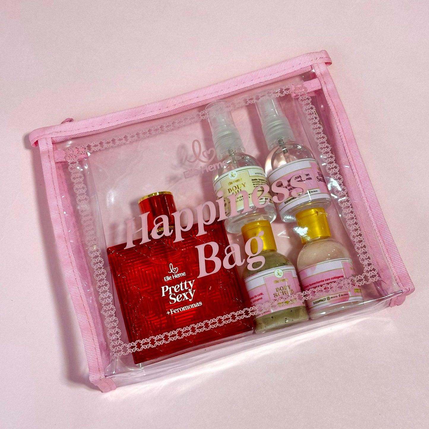 Mini Kit corporal +Perfume Pretty Sexy Grande