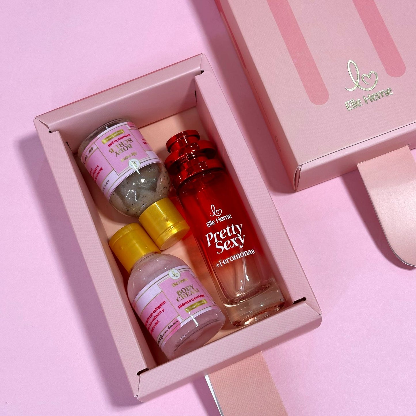 Mini Kit duo corporal +Perfume Pretty Sexy