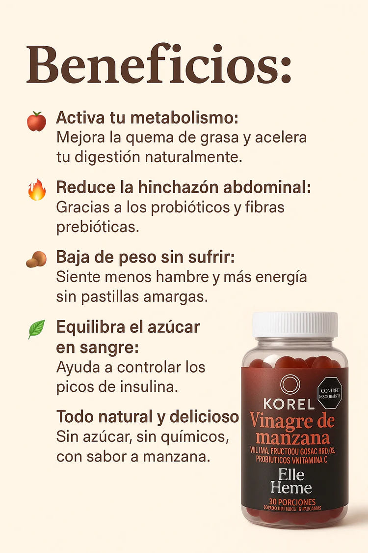 Vinana® | Gomitas para mejorar digestión y aplanar abdomen