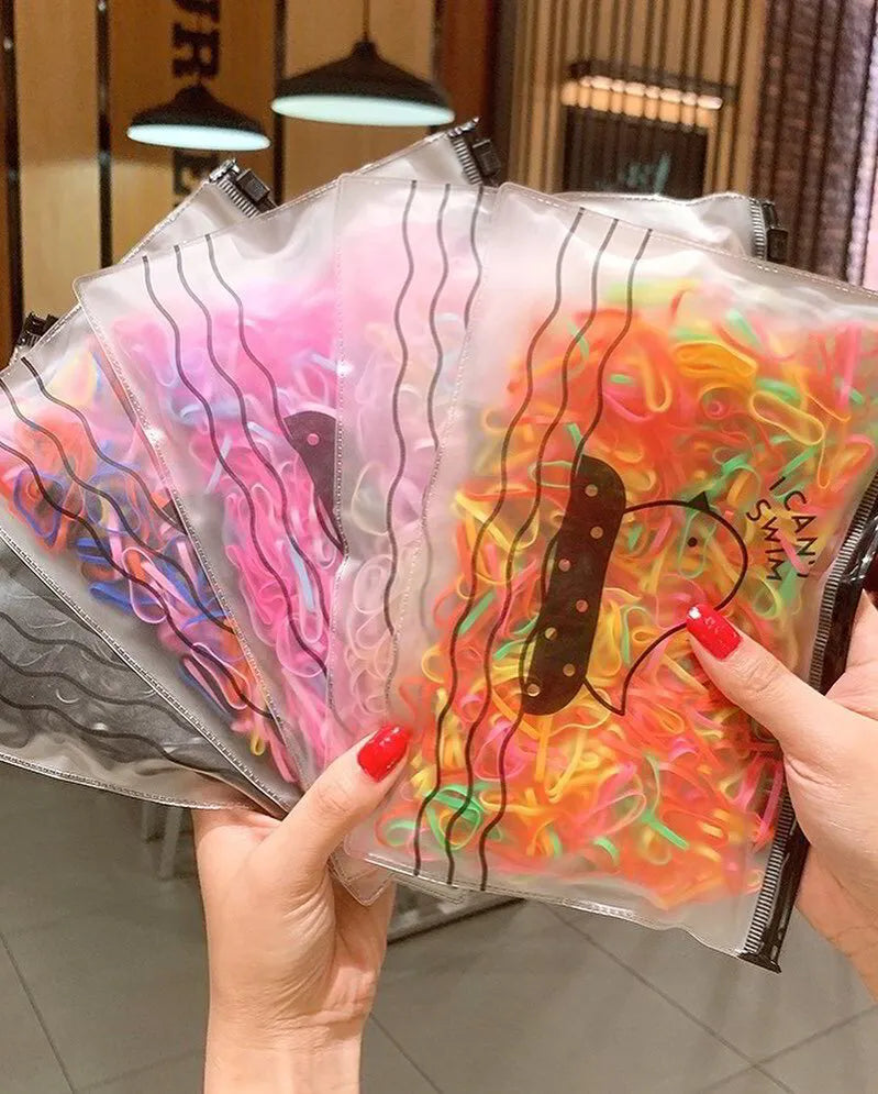 Bolsa de cauchitos para cabello