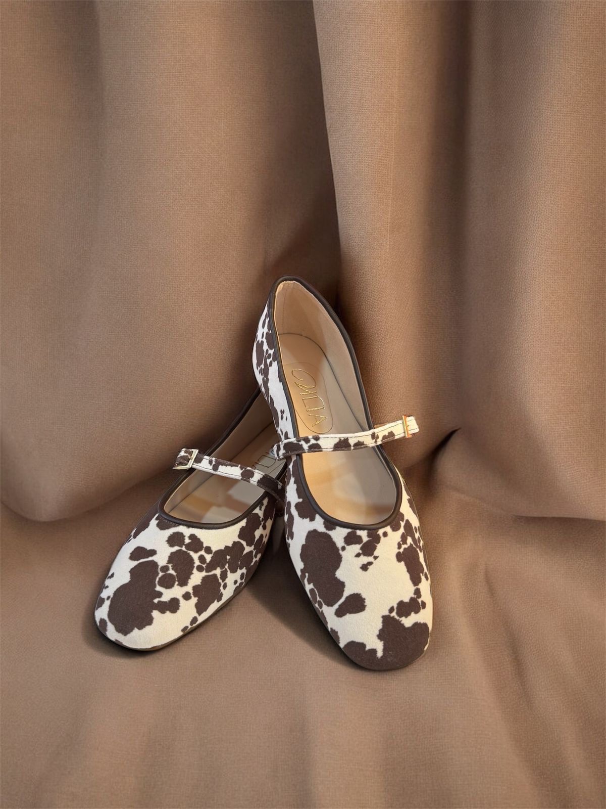 Bailarinas Cow Print🐮