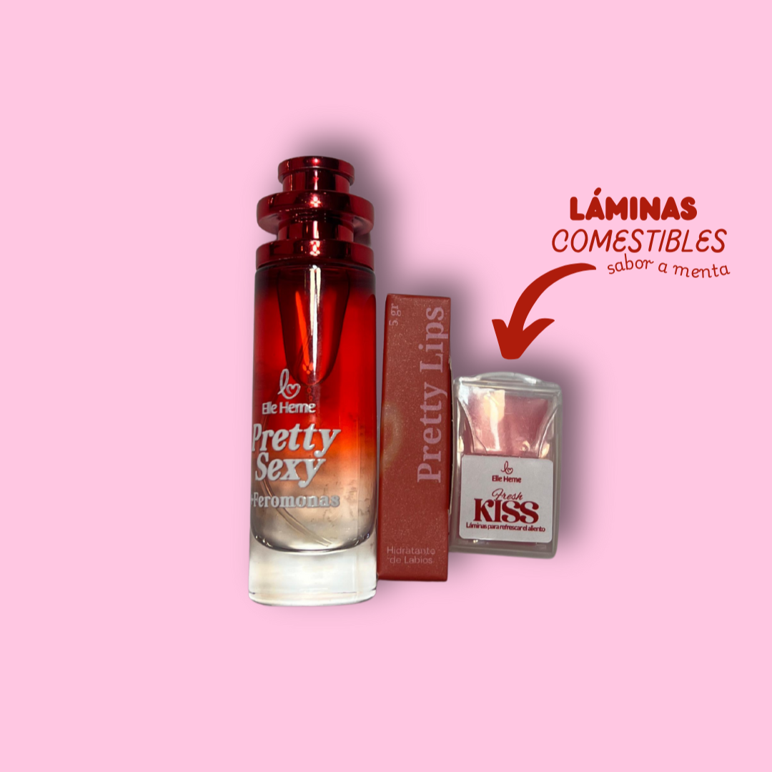 KIT FRESH KISS| Edición limitada