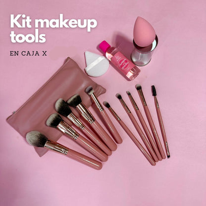Kit para maquillaje esencial