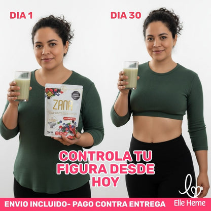 Fibra Zana ® | Combate el estreñimiento y la inflamación | Delicioso sabor