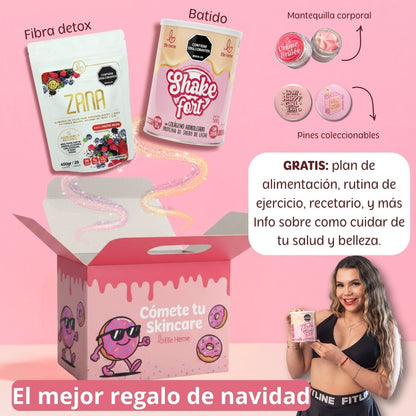 Cajita Feliz Elle Heme | Bienestar integral para control pero y abdomen plano