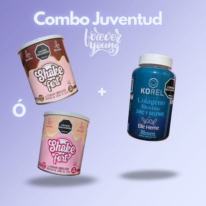 Combo Juventud | Shakefort + Gomitas Osmo